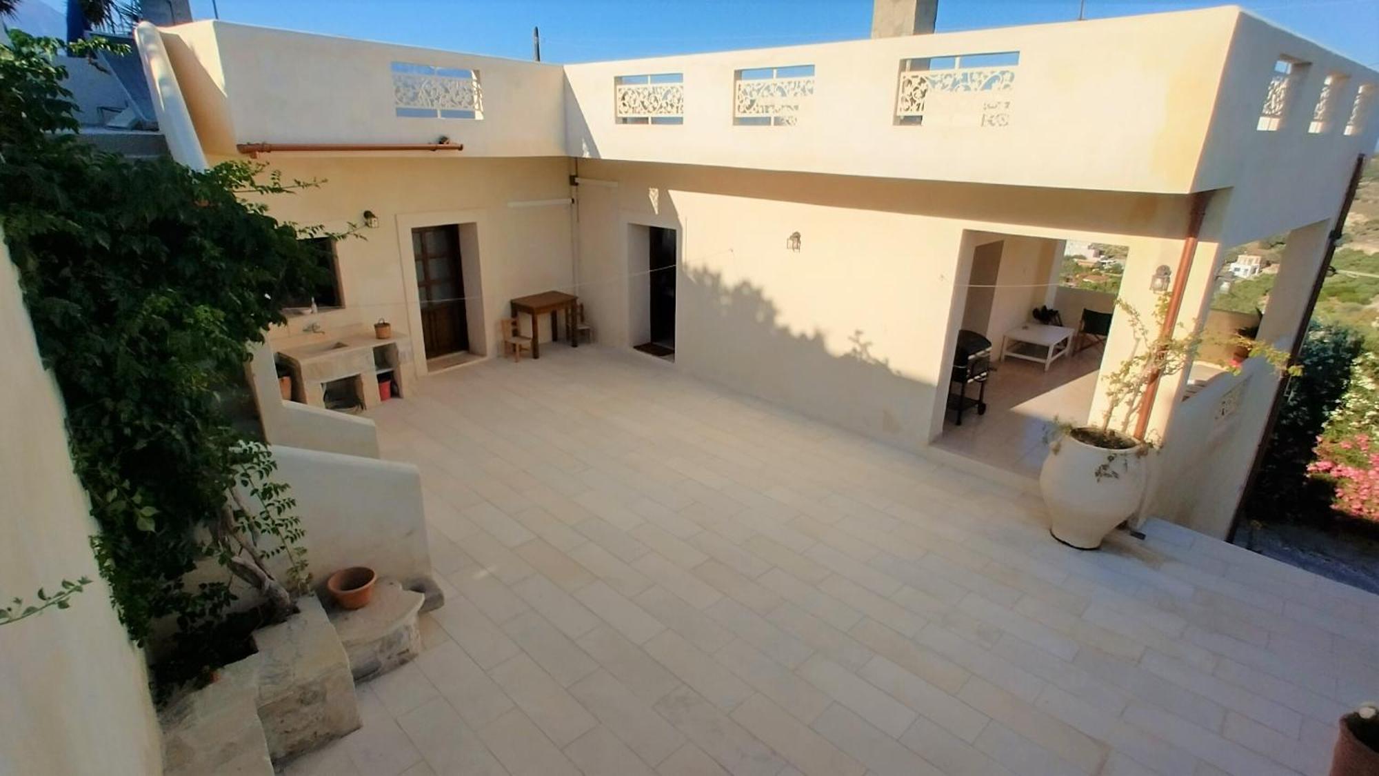 Malvazia Residence Kamilari Exterior foto