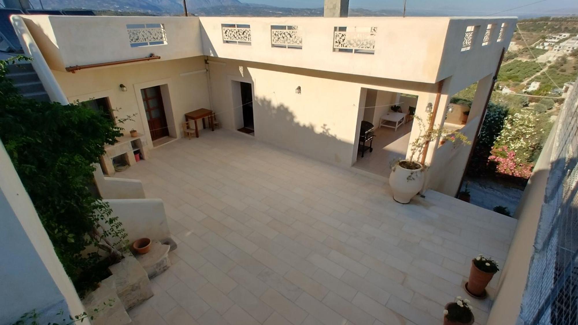 Malvazia Residence Kamilari Exterior foto